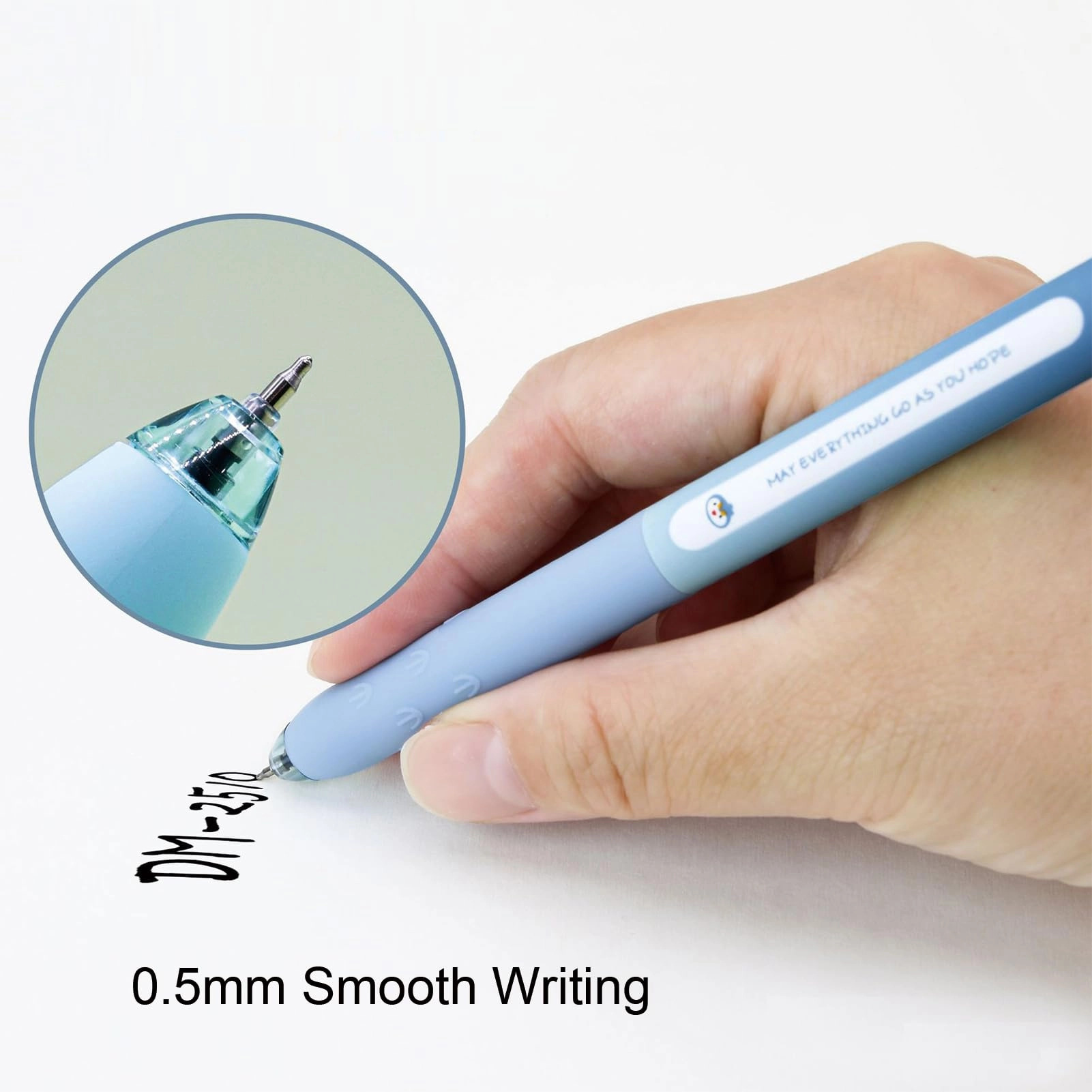 Gel Pen - 4Pcs 0.5mm