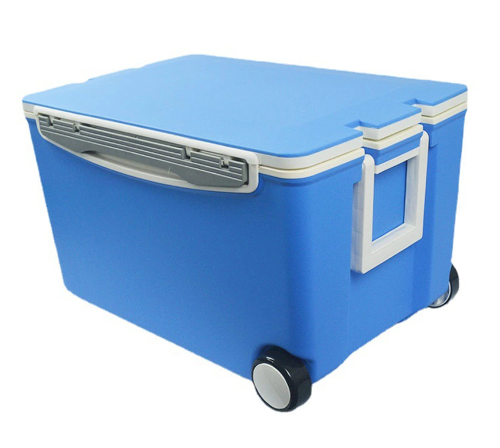 Portable Wheeled Cooler - 40 Quart 40L