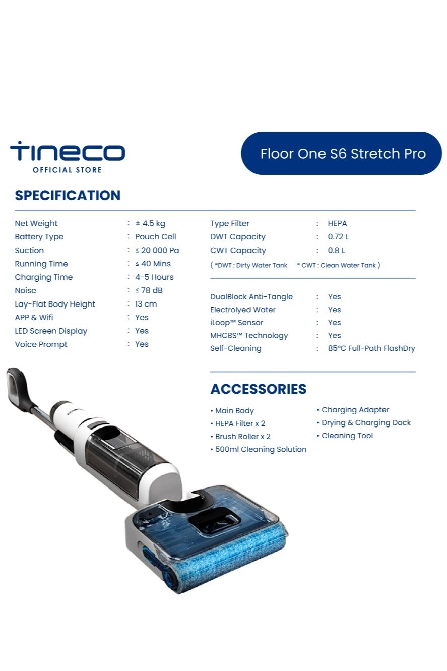 S6 Stretch Pro (FW420700ID)