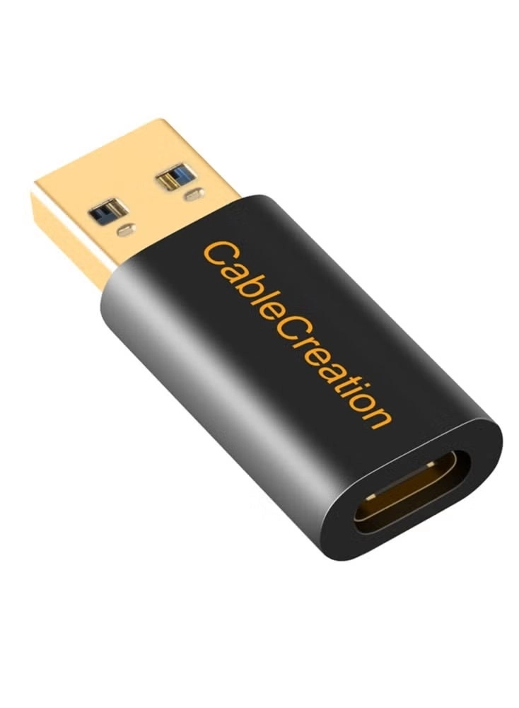 CableCreation USB C to A Adapter USB C Female to USB Male 0.239m