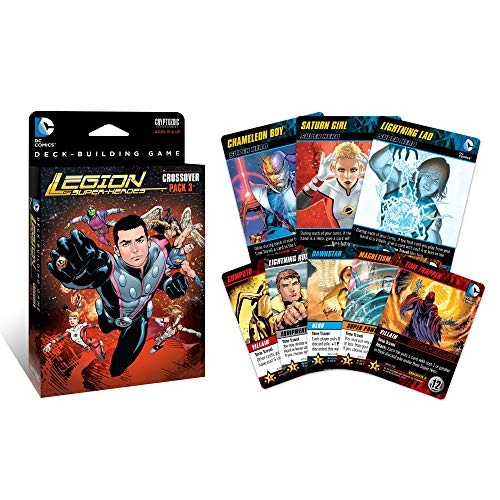 DC Comics Crossover Legion of Super Heroes: Card Game Pack 3