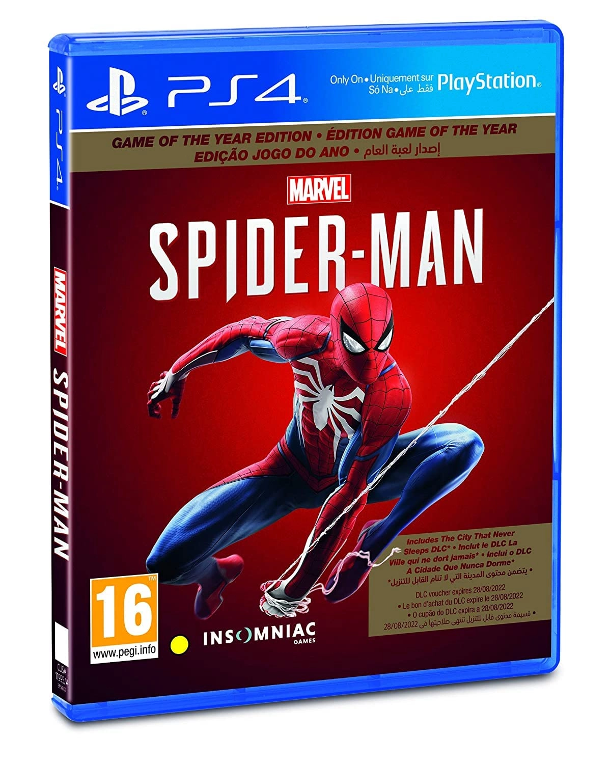 Marvel's Spider-Man [GOTY Edition] | PS4