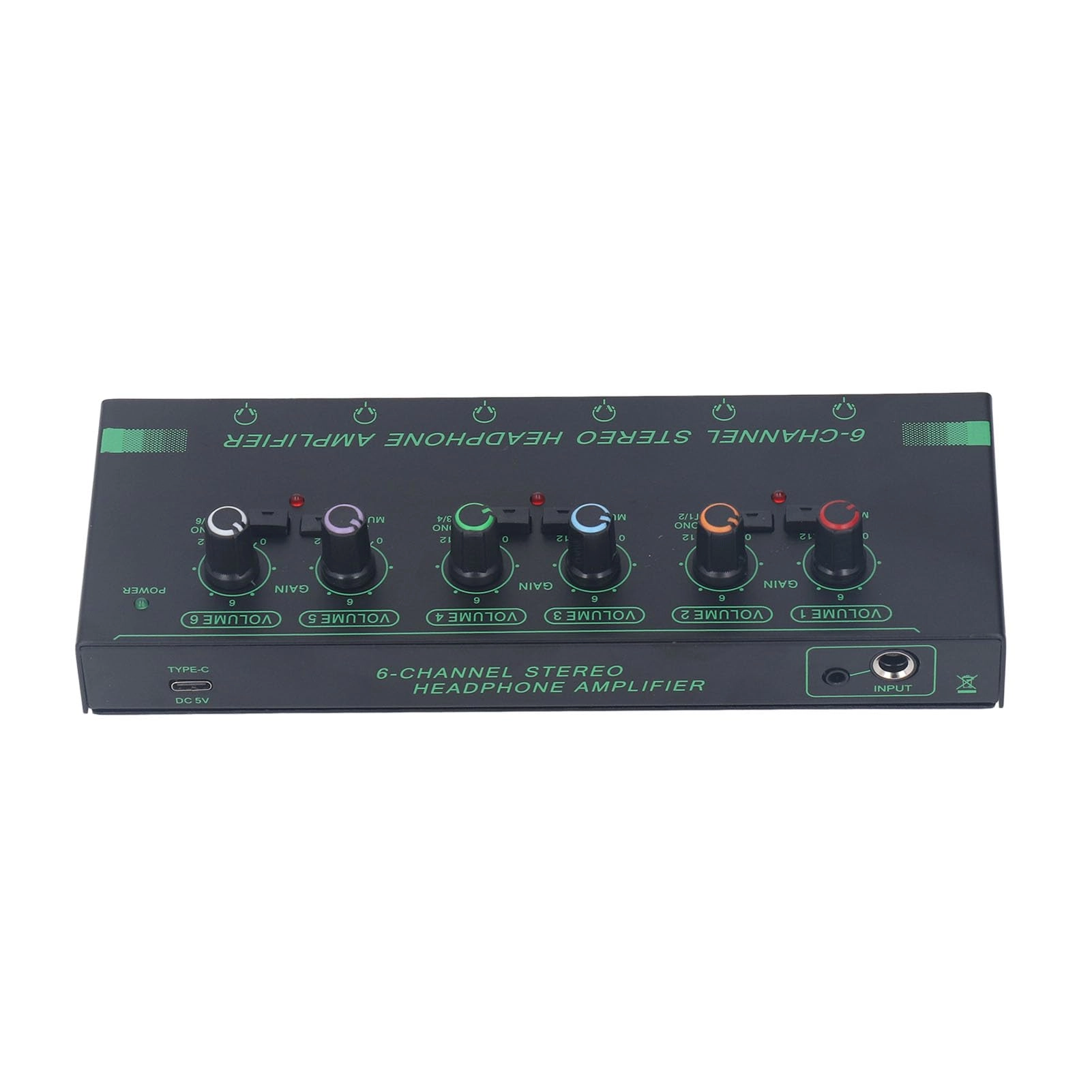Yunseity 6 Channel Headphone Amplifier