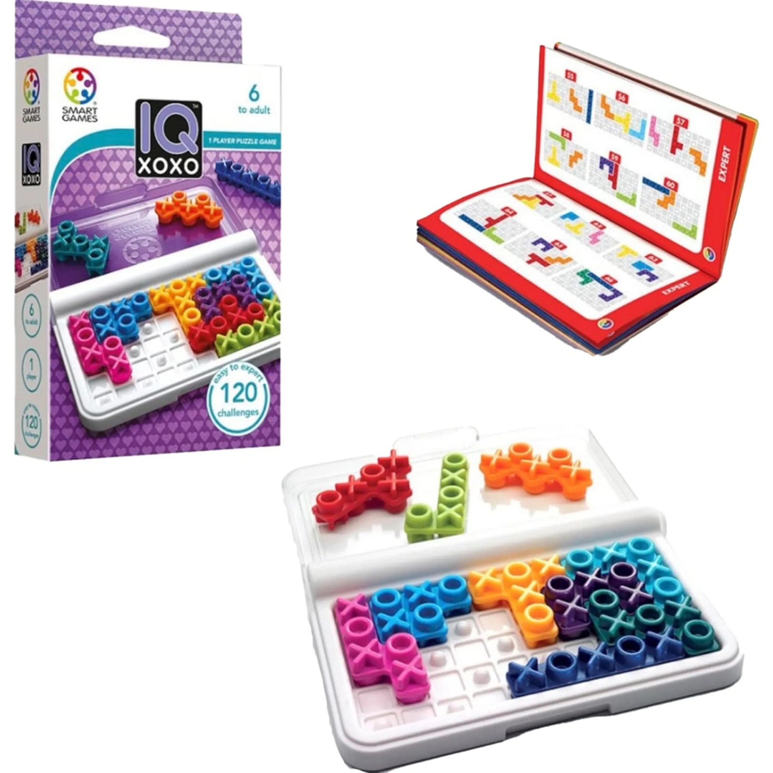 IQ XOXO - Single-player 60 Challenges