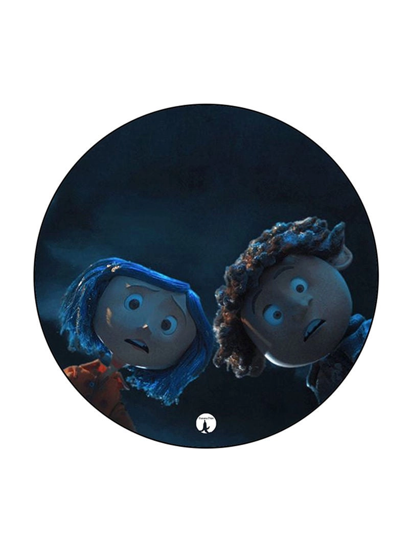 Coraline Printed Mouse Pad