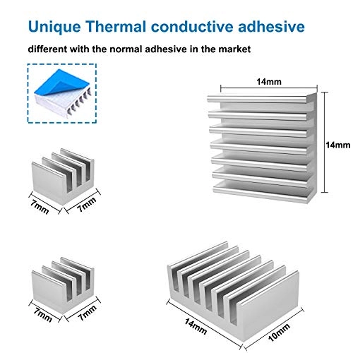 Raspberry Pi 3 B+ Cooling Fan - 1 fan 30mm