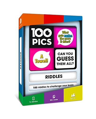 Riddles Travel Card Game