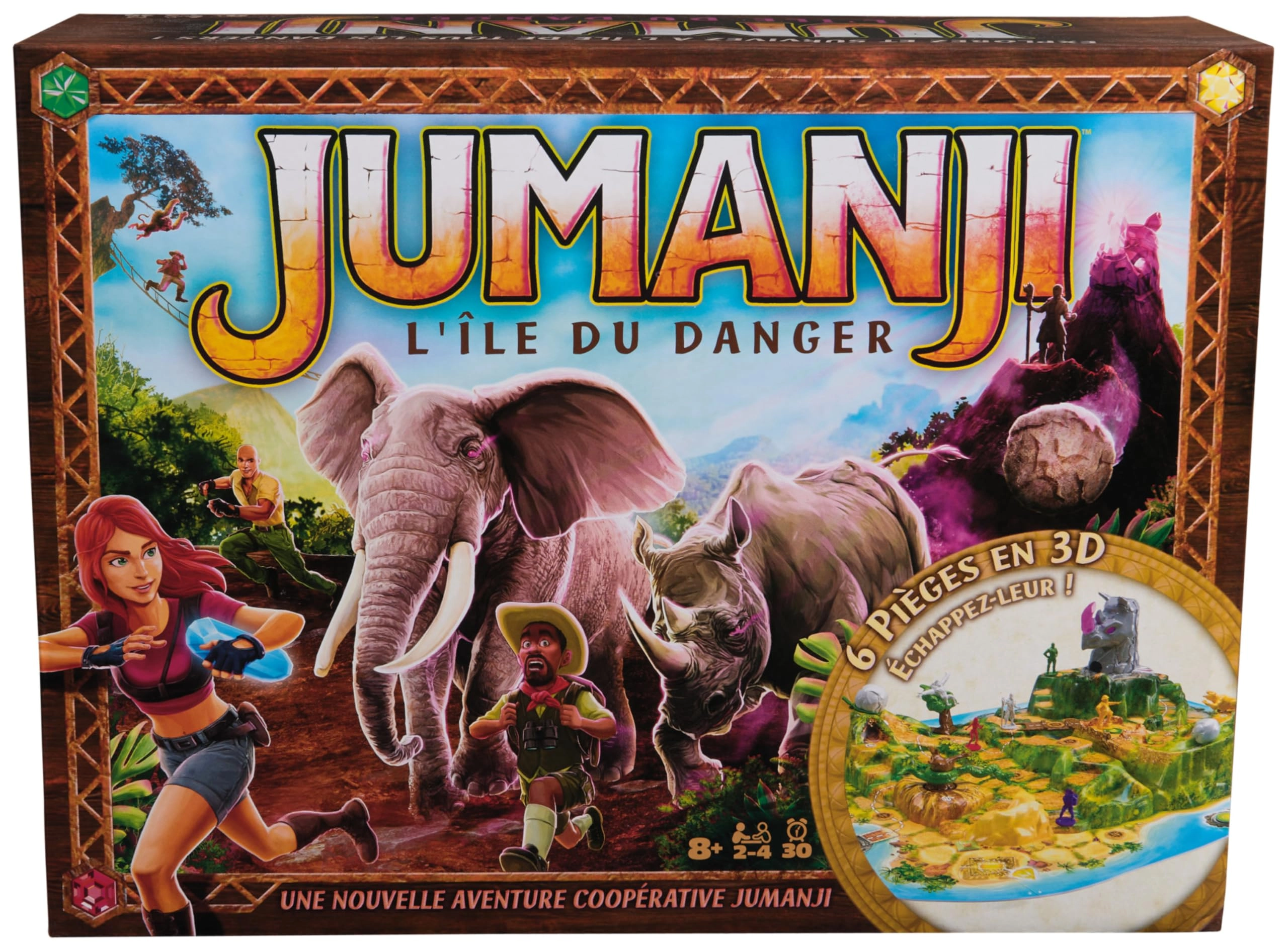 Jumanji Stampede (German)