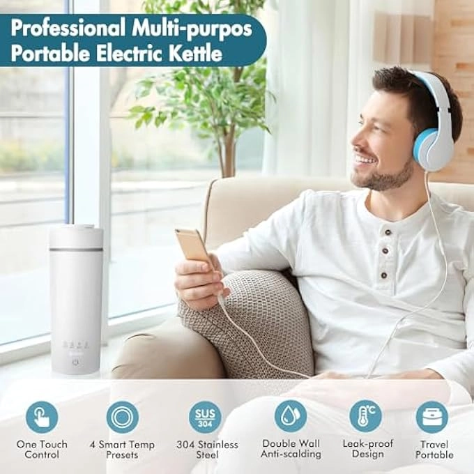 Portable Electric Kettle