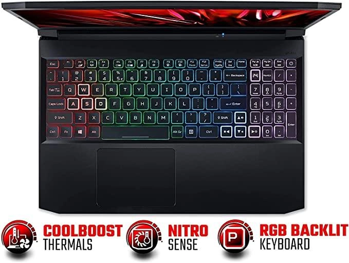 Nitro 5 AN515-45-R71Q - 15.6'' Ryzen 7-5800H 16GB DDR4 1TB SSD