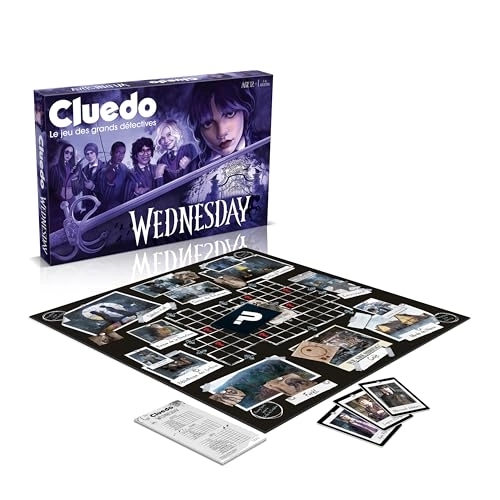 Cluedo: Wednesday (French)