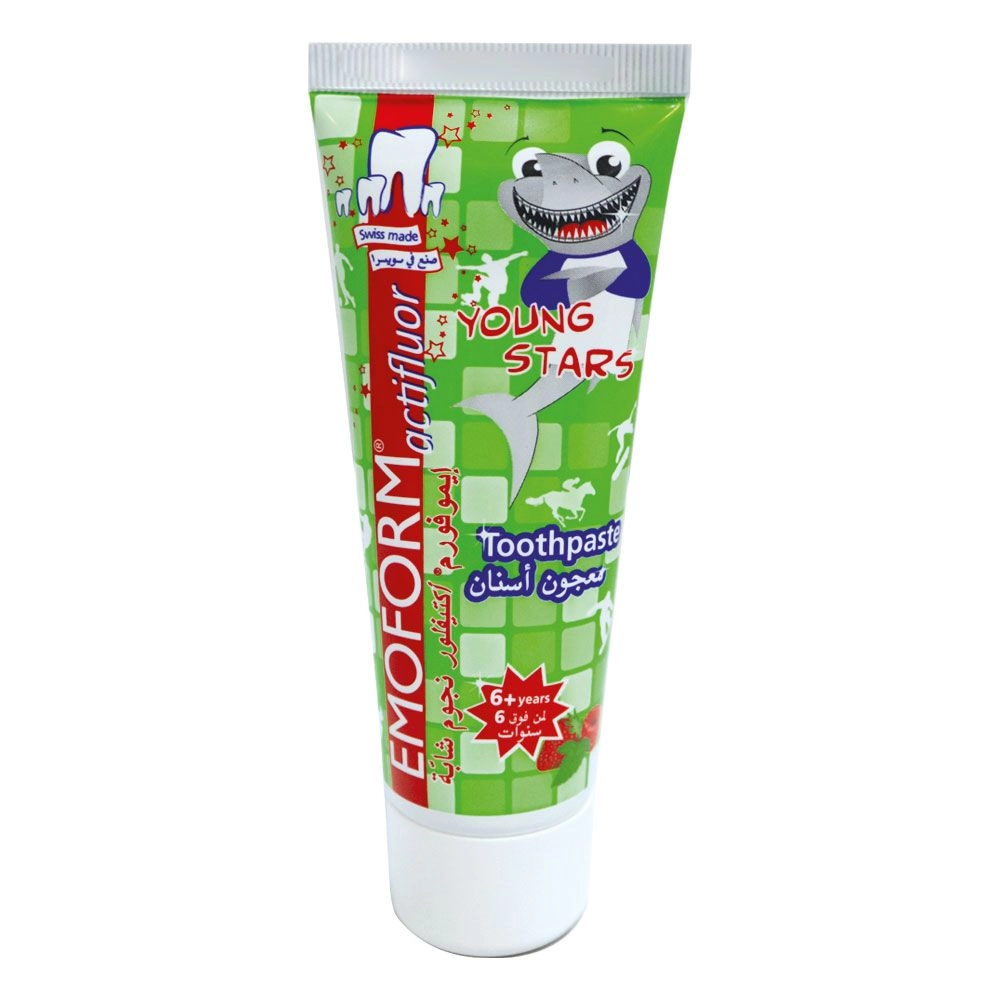 Modern PH Actifluor Young Stars Toothpaste 6+ Years 75ml