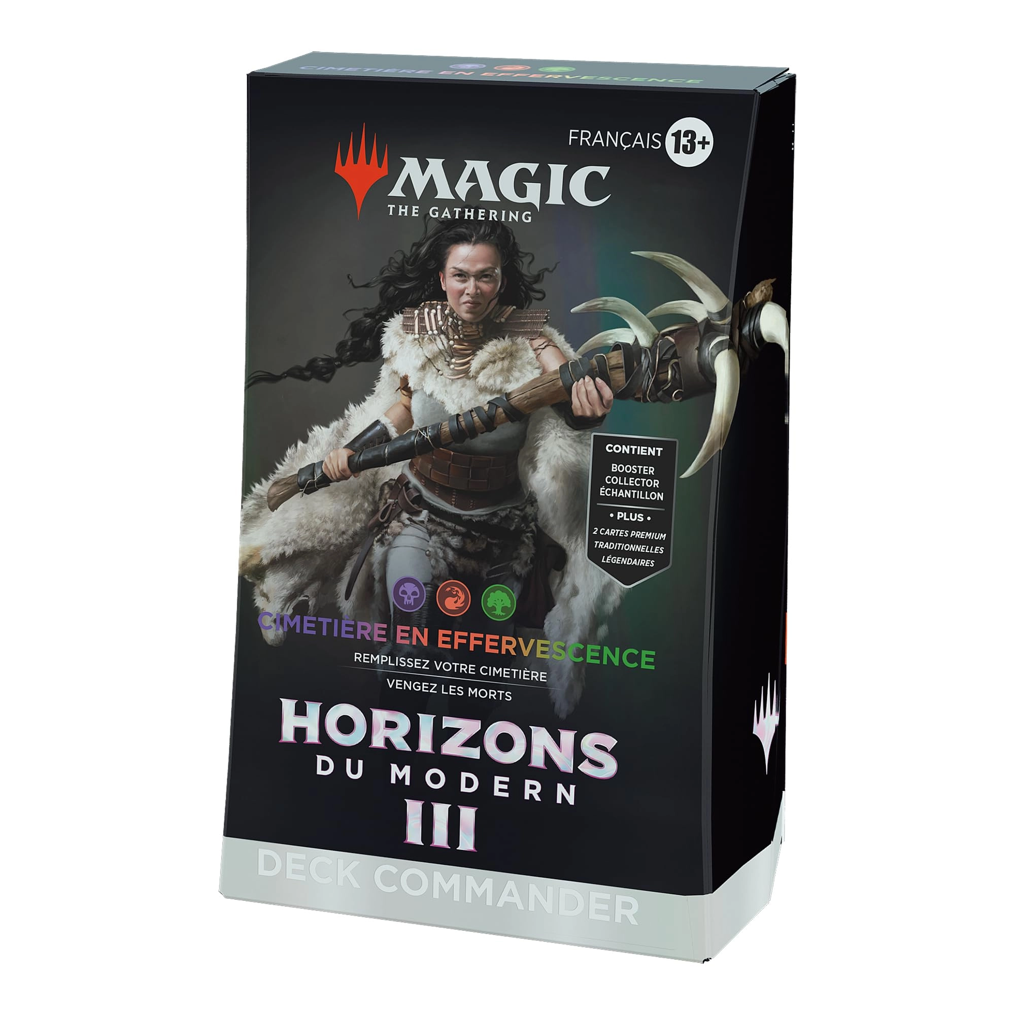 Magic: The Gathering: Commander Horizons du Modern 3 - Bursting Cemetery (French)