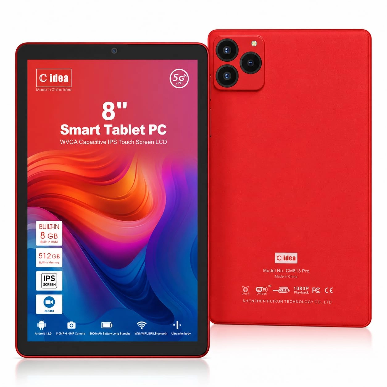 CM813 Pro - 256GB 8"
