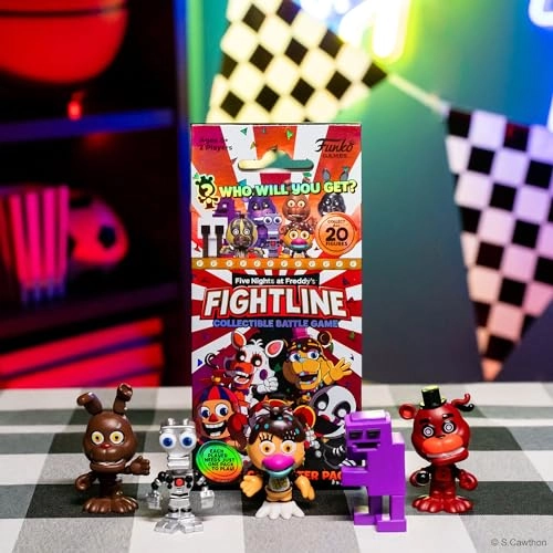 Five Nights at Freddy's Fightline: Battle Booster Pack