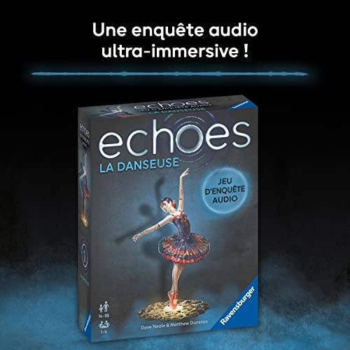 Echoes: The Dancer - Card Game (French)