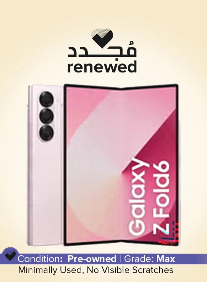 (Renewed) Galaxy Z Fold 6 - 12GB 512GB