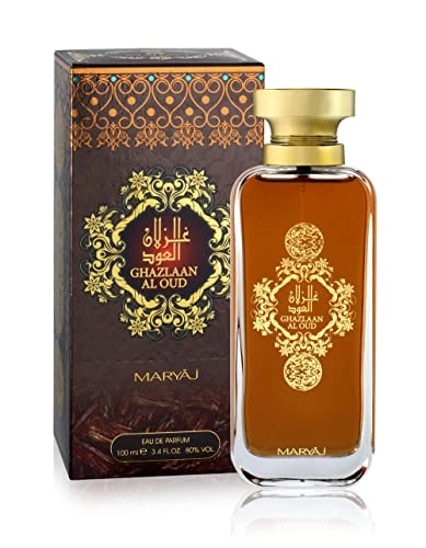 GAZLAAN AL OUD - 100 ml Eau De Parfum + DHAN AL OUD YA ROUHI - 3 ml Concentrated Perfume Oil