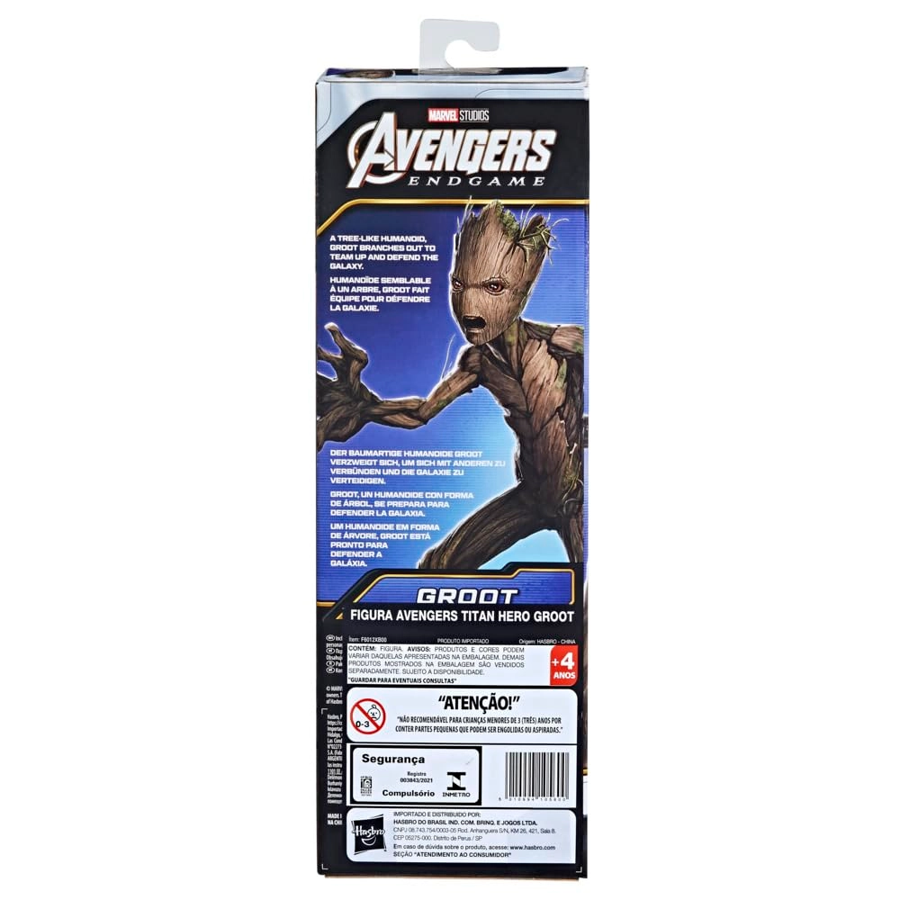 Groot - Marvel - 4 yr(s) 1 piece