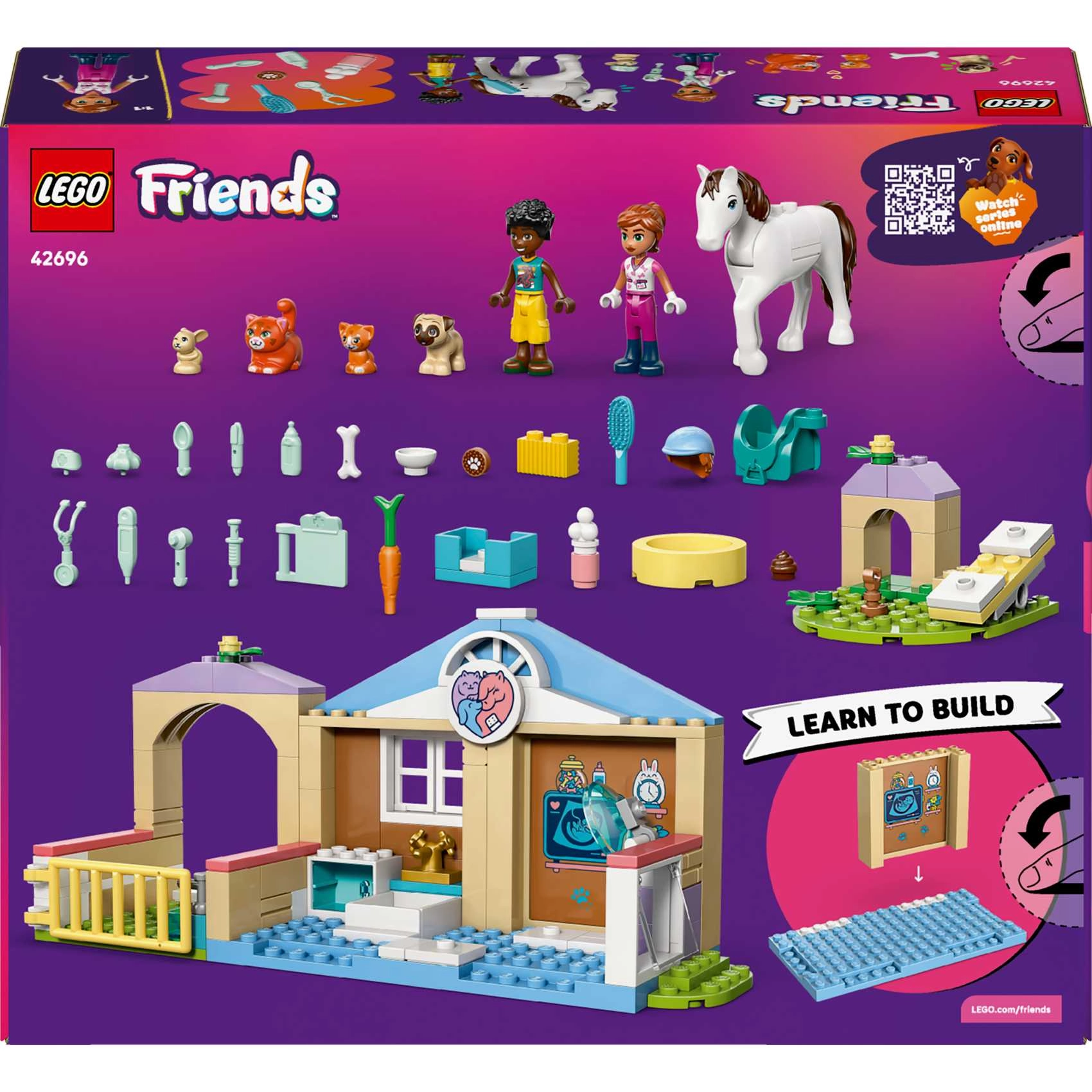 COLOR LAND CHILDRENS TOYS CENTER LLC Friends Animal Vet Clinic (42696)