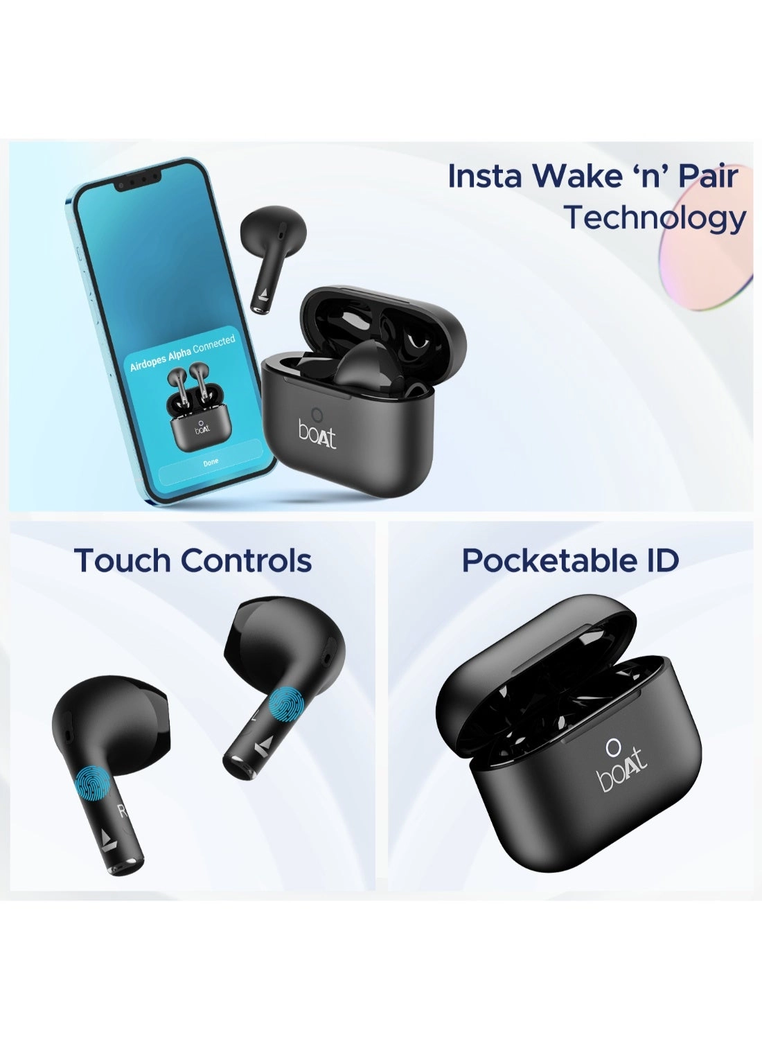 Airdopes Plus 311 Pro Wireless Earbud