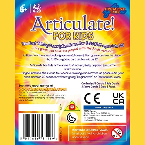 Articulate for Kids - Mini Travel