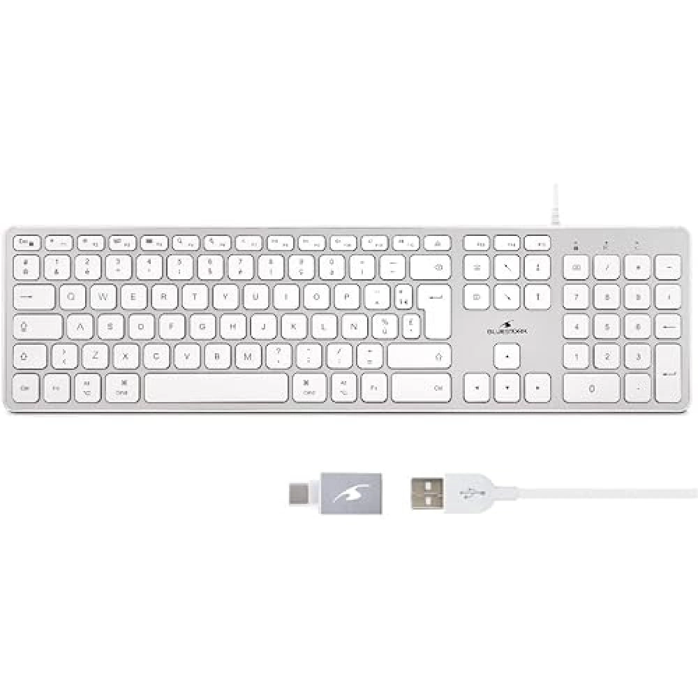 AXS QWERTY Keyboard for Mac - QWERTY Wired