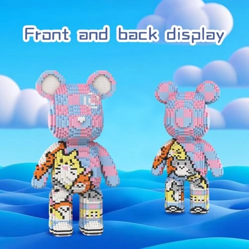 Animal Graffiti Cat Bear - 7220pcs