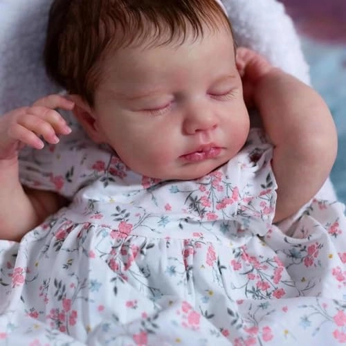 Loulou Reborn Baby Doll - 20 inch Full Body Vinyl Girl Ages 3+