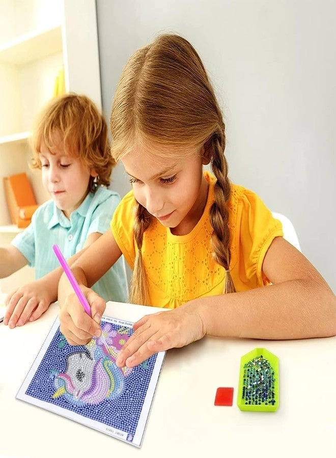 Young Artists' DIY Diamond Painting Stickers Kit