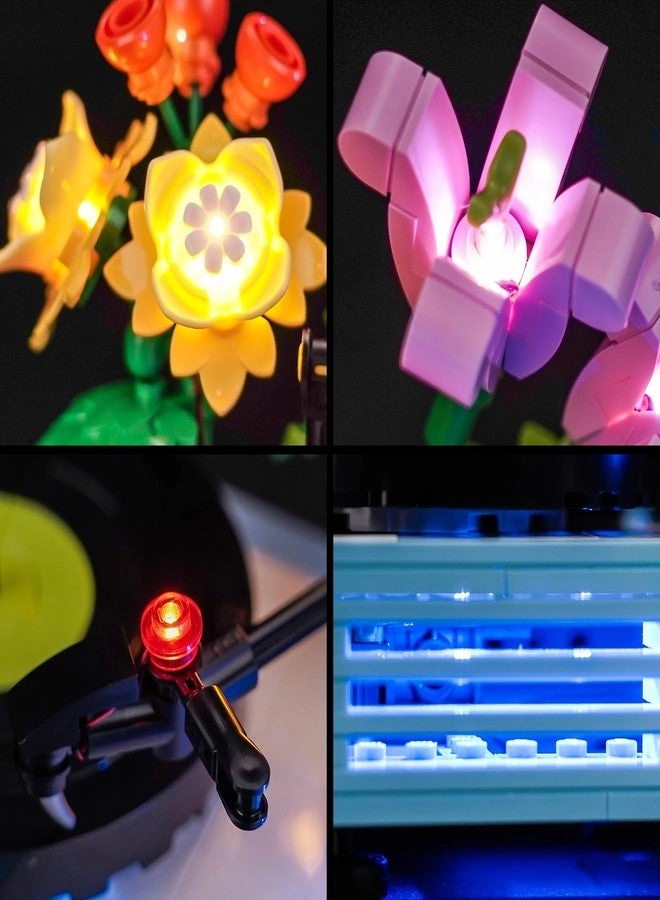 LED Light Only - Compatible with Creator 3 in 1 Record Player