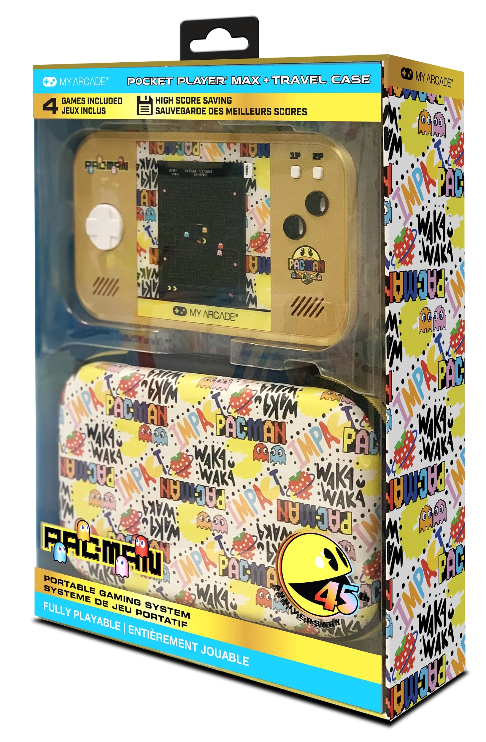 My Arcade Pac-Man Pocket Player Max - 32 MB