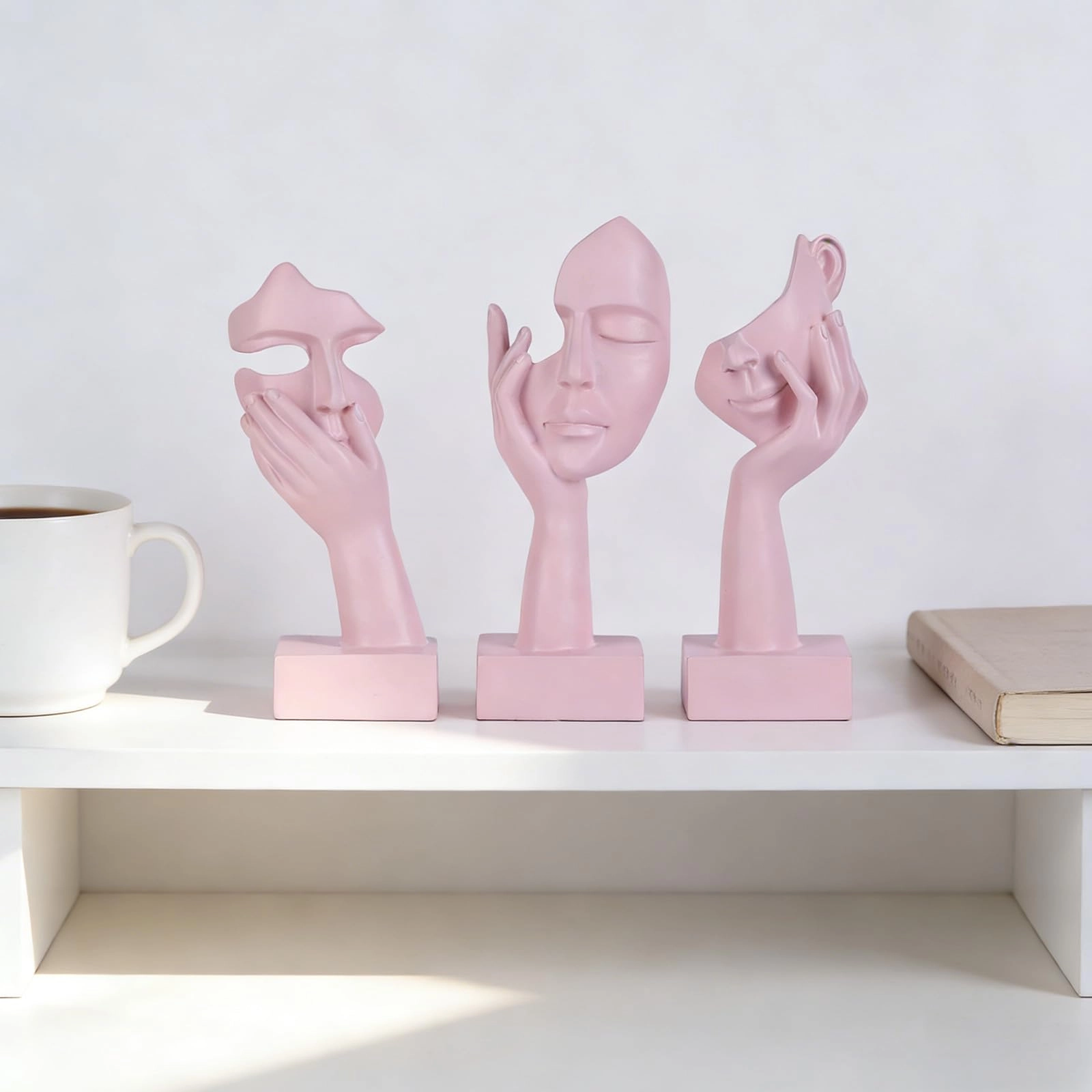 Thinker Statue - Plastic, Resin