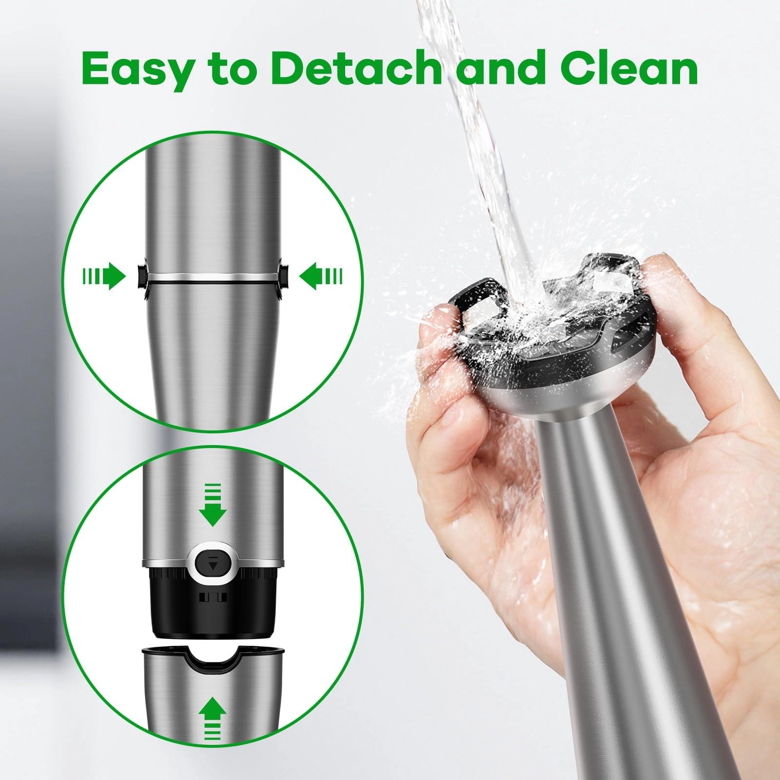 Immersion Blender - 1100W