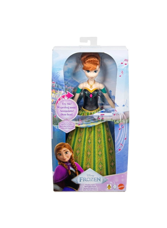 Anna Doll - 30 cm Ice Skating Ages 3+