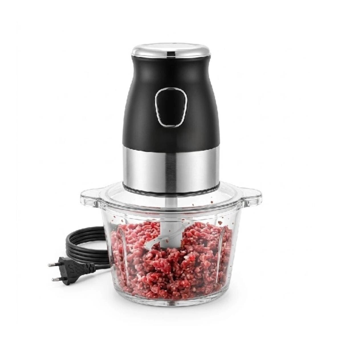 5-in-1 Electric Food Processor & Multi-Function Blender - 2L 500W