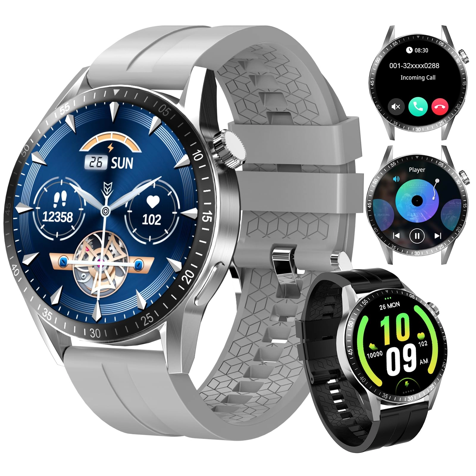 Homailida Men's Smart Watch