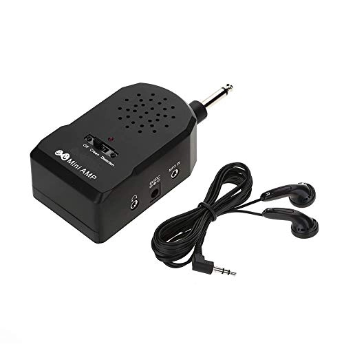 Guitar Headphone Amplifier - Mini Portable 2W
