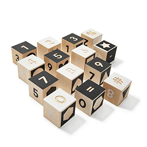 To Tonet Number Blocks - 6 months and up 14 pieces