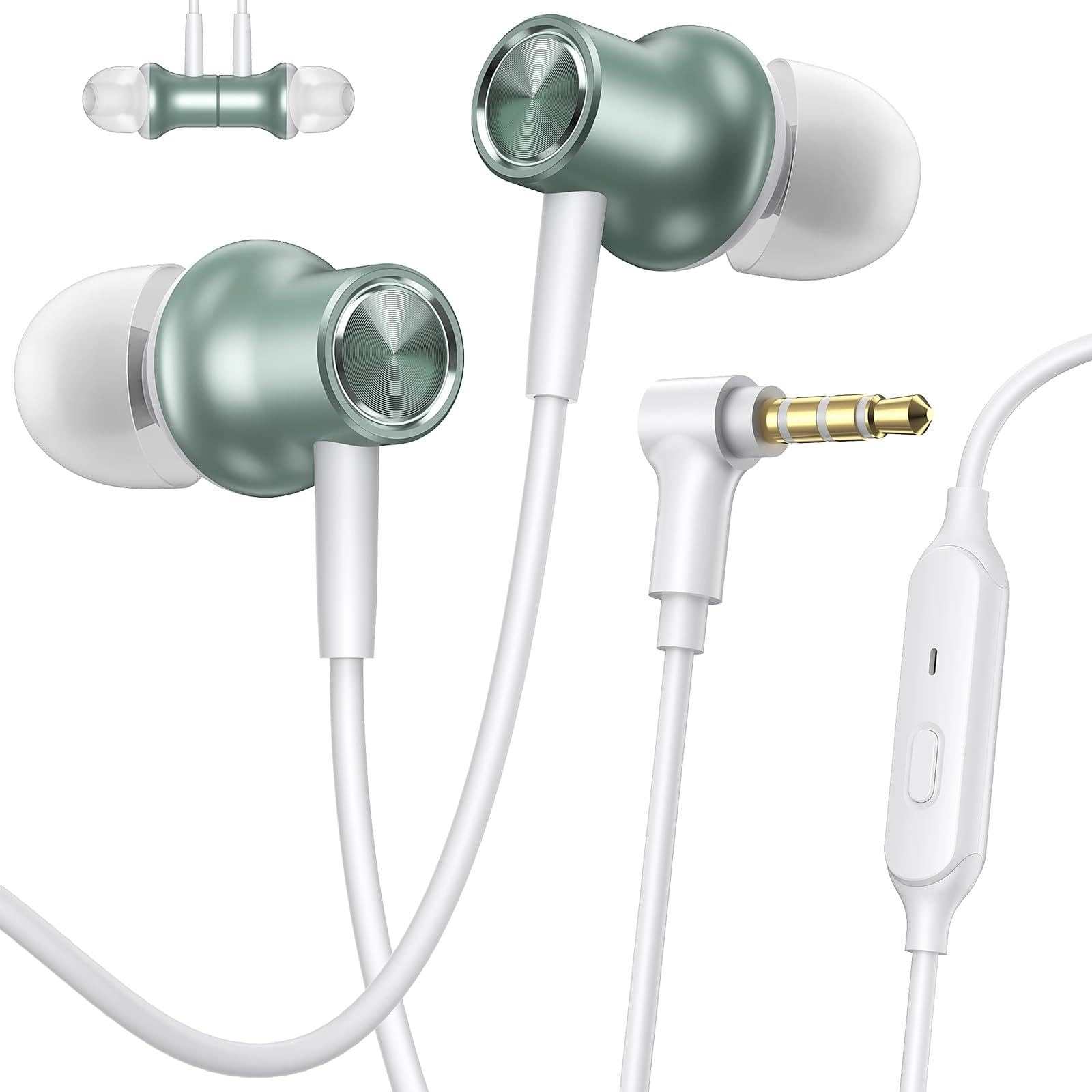 Over Ear Earbuds - Wired Earbud