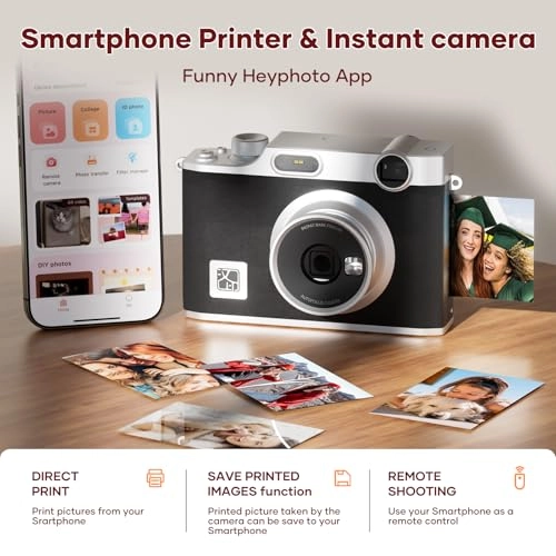 Photo Printer CP4100 - 4X6 Inches