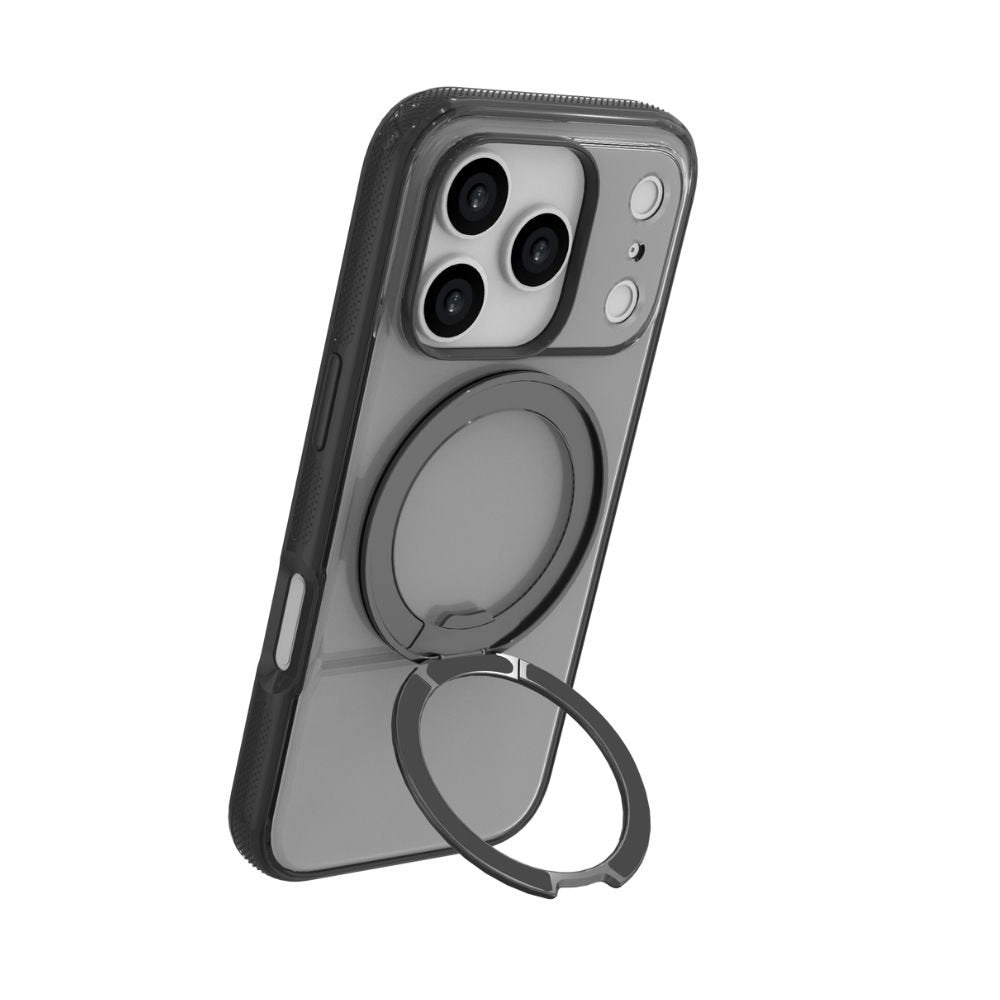Pristine Rotatable Ring Stand Case for iPhone 17 Pro Max