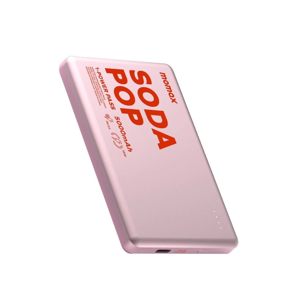 1-Power Pass - 5000mAh 20W MagSafe-compatible