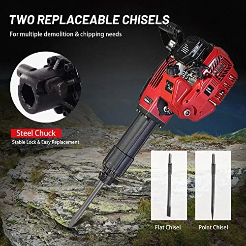 Demolition Jack Hammer - 1700W