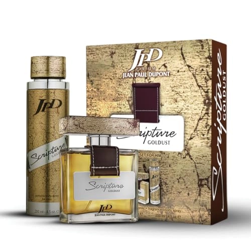 Scripture Goldust - 100ml + Body Spray - 200ml