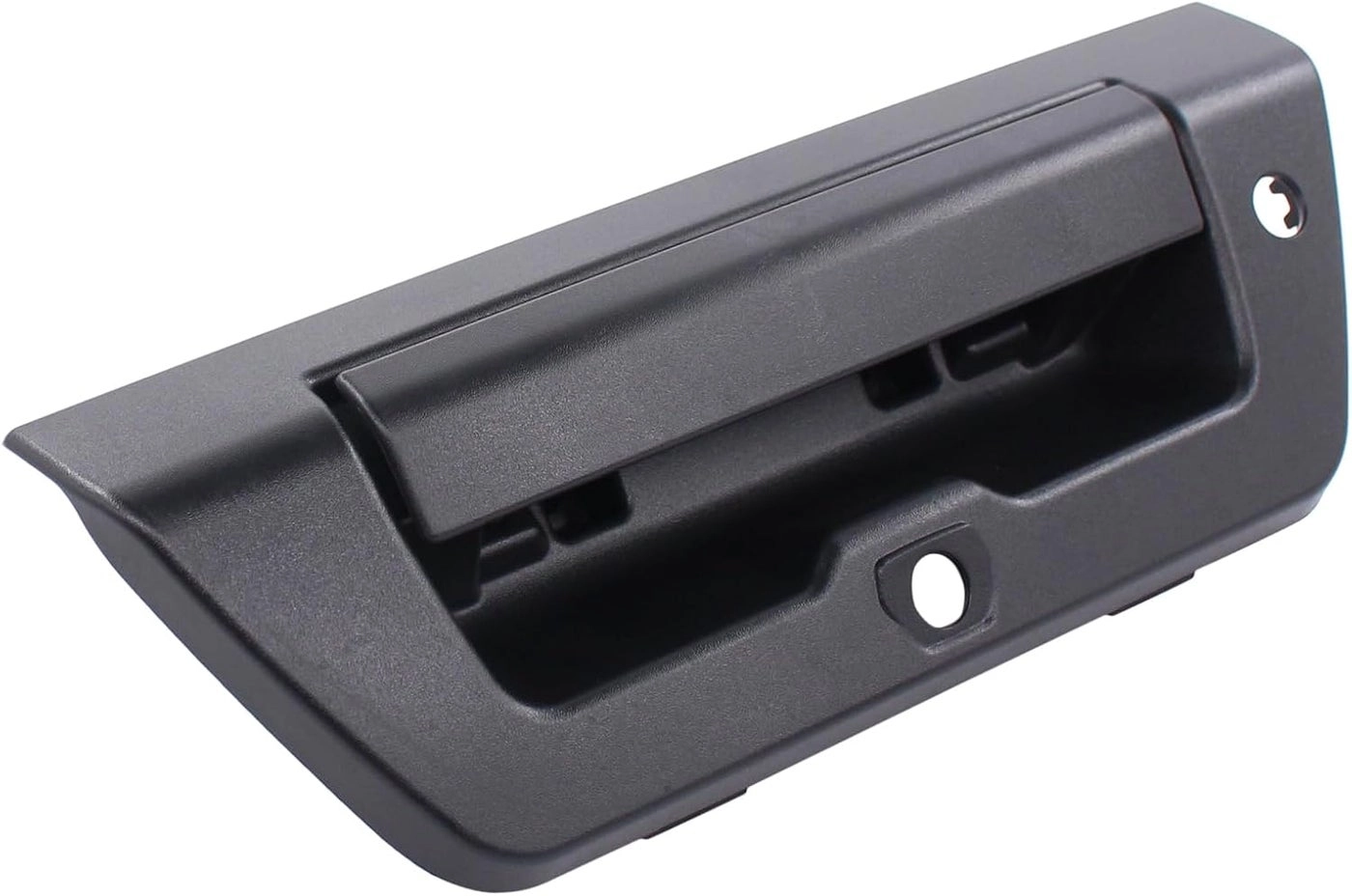 Rear Tailgate Handle and Camera Kit - Ford F-150 2015-2018 black