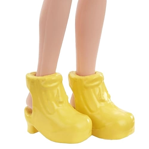 Polly Collectible Doll - 3 1/2" Tall Plastic Ages 4+