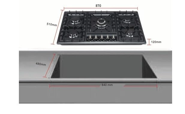 HBI6004006 Induction hob