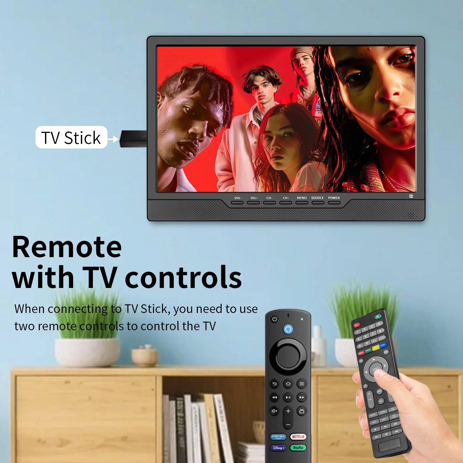 JX--TV-140 - 14 Inches