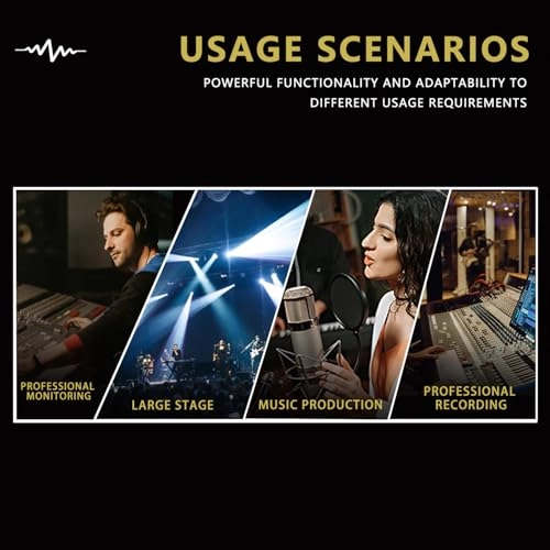 S-800 - 8 Channel Stereo Headphone Amplifier